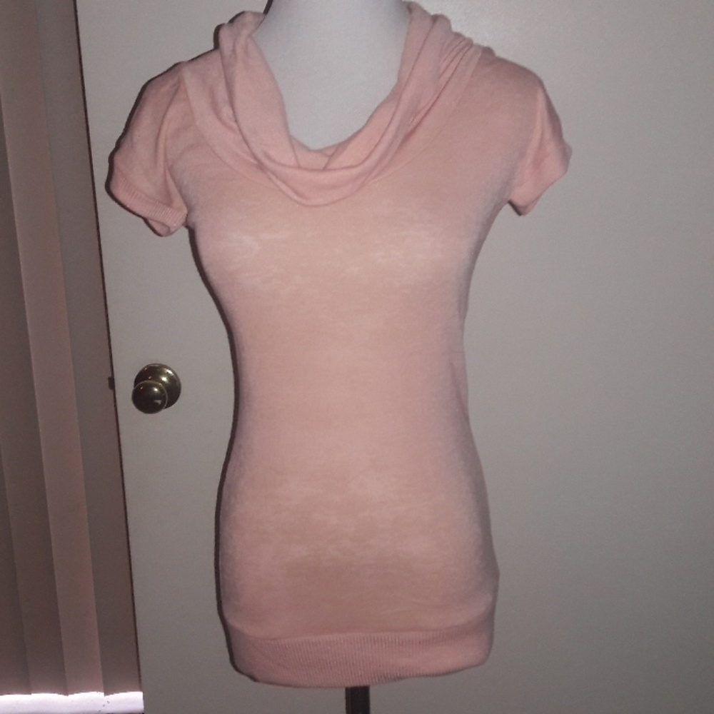 Pink shirt
